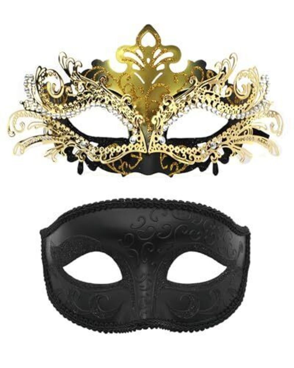 2058 Masquerade Mask for Couples Venetian Mask Mardi Gras Mask